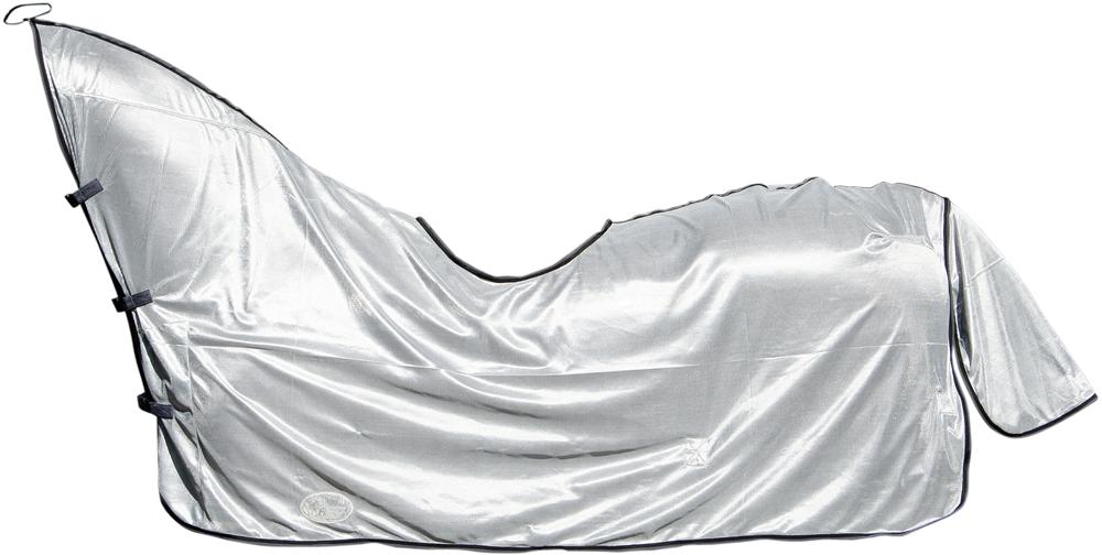 Flysheet with neckcover & saddle cutout - Click Image to Close